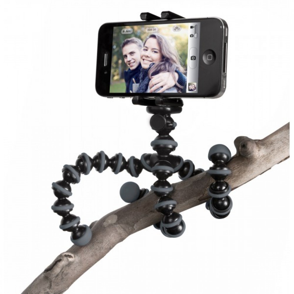 Mini GorillaPod Handy Stativ für Fotografie ultra leicht + flexibel - 360° dreh- & bewegbar 