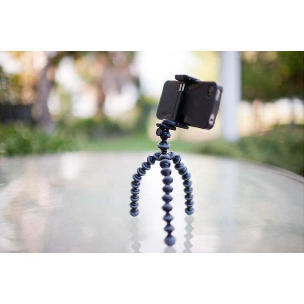 Mini GorillaPod trépied pour Smartphone pour la photographie ultra léger + flexible - rotatif à 360°