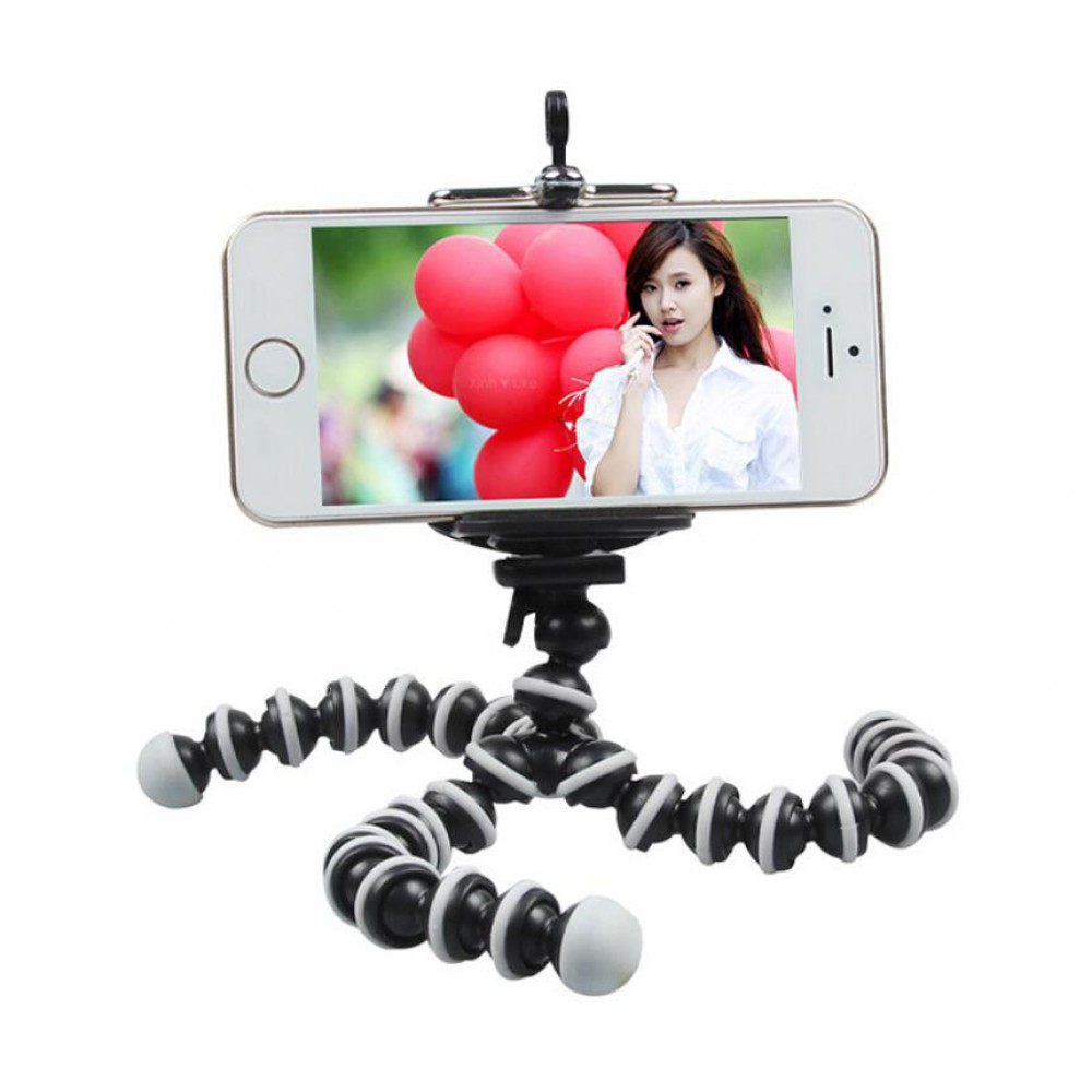 Mini GorillaPod trépied pour Smartphone pour la photographie ultra léger + flexible - rotatif à 360°