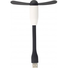 Flexibler Mini Ventilator mit USB-A universal Anschluss für flexible Nutzung PC/Laptop etc.