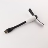 Flexibler Mini Ventilator mit USB-A universal Anschluss für flexible Nutzung PC/Laptop etc.