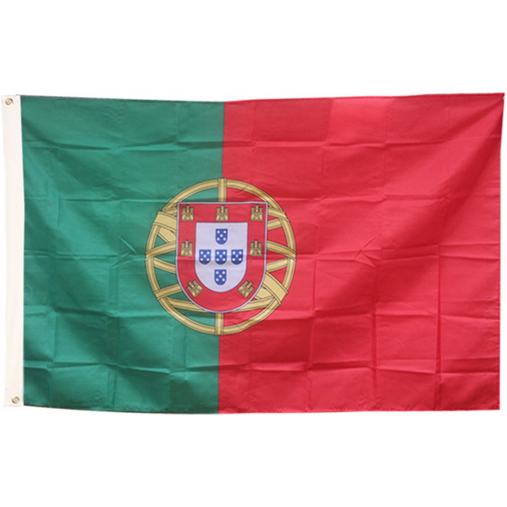 Original mini drapeau patriotique / bannière national Portugal Support décoration