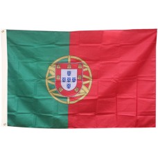 Original mini drapeau patriotique / bannière national Portugal Support décoration