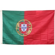 Original mini patriotische Supporter (Fan) Portugal National Flagge / Fahne Dekoration