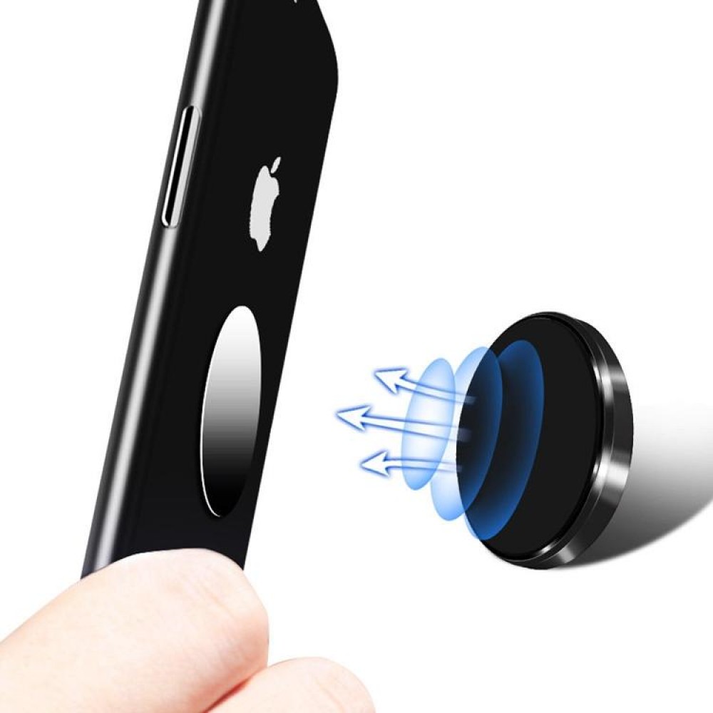 Mini magnetischer multifunktions Halter - 3M Kleber Halterung für kl. Smartphones / Schlüssel / Deko - Schwarz