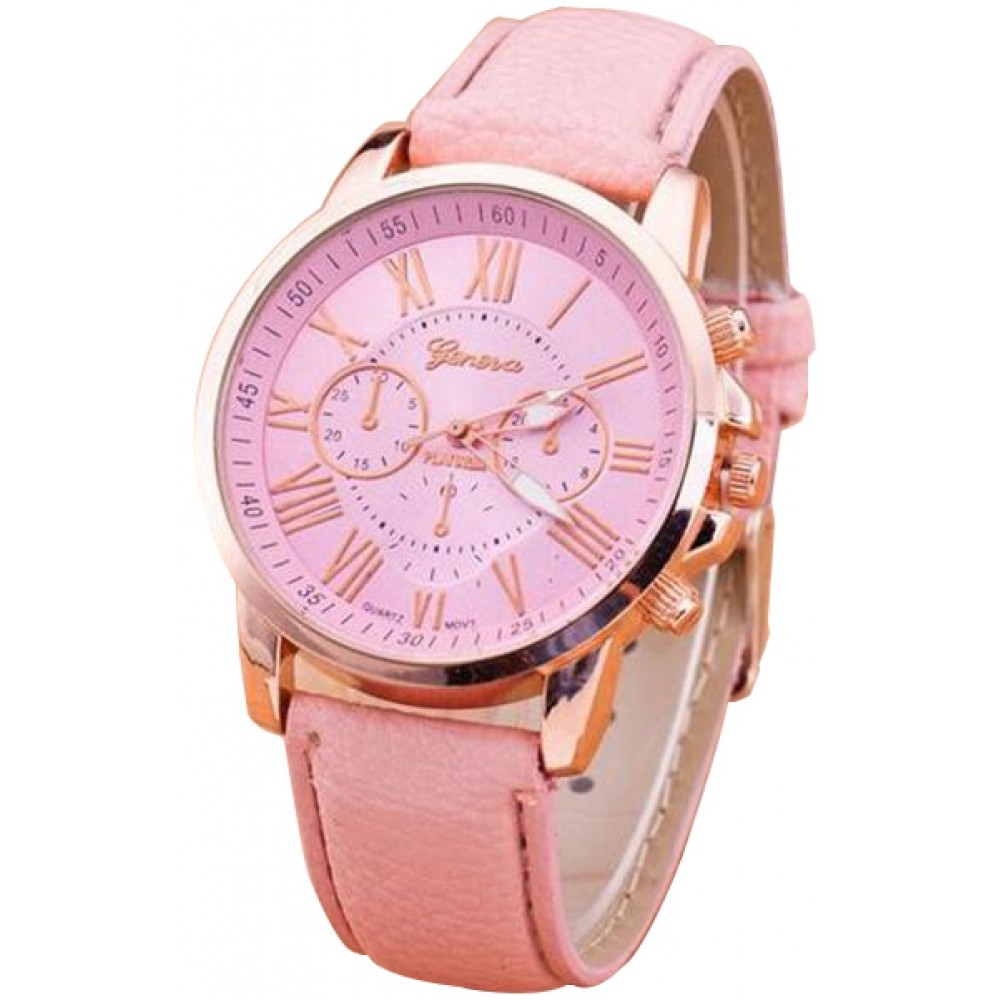 Montre Geneva - Rose