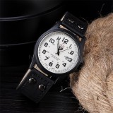 Uhr Soki vintage  - Schwarz