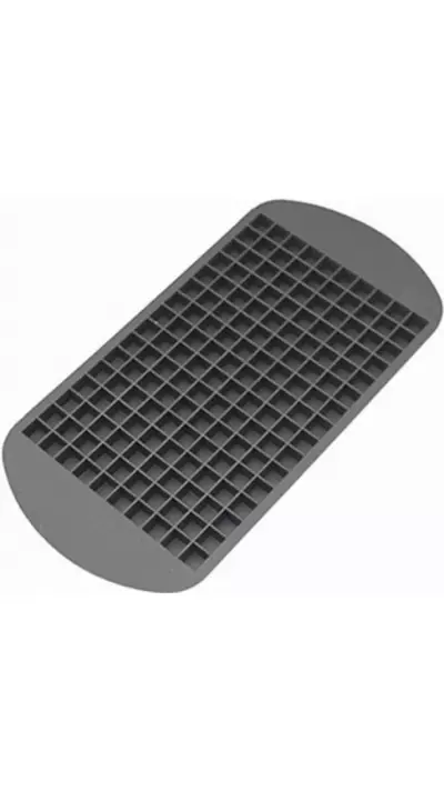 Moule à glaçons Icemaker 160 cubes 1cm moule en silicone  - Noir