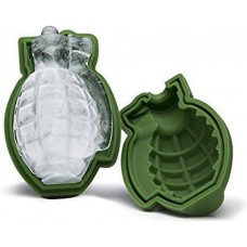 Moule à glaçons grenade - Vert foncé