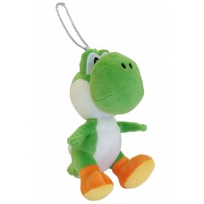 Universeller Schlüsselanhänger / Schlüsselring - Nintendo Super Mario Figuren - Yoshi
