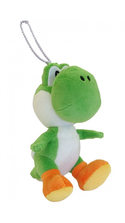 Universeller Schlüsselanhänger / Schlüsselring - Nintendo Super Mario Figuren - Yoshi