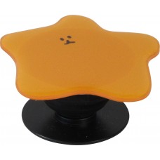 Phone Grip - Austauschbare Finger & Einhand Halterung für Smartphone / Tablets - Sonne mit Gesicht