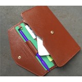 Smartphone Brieftasche (<= 5.5") - Schwarz