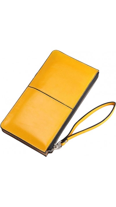 Pochette Smartphone jusqu'à 5.5" jaune