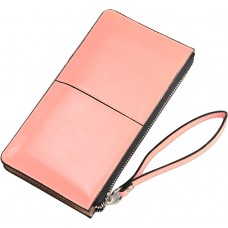 Smartphone Brieftasche <= 5.5 Inch hell- Rosa