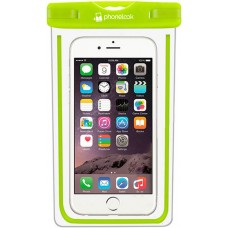 Wasserdichte Smartphone Tüte mit berührungsempfindlicher Hülle PhoneLook - Grün