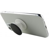 Pop Socket 3D Paillettes - Supp- Ort de doigt interchangeable pour Smartphone / Tablettes - Or
