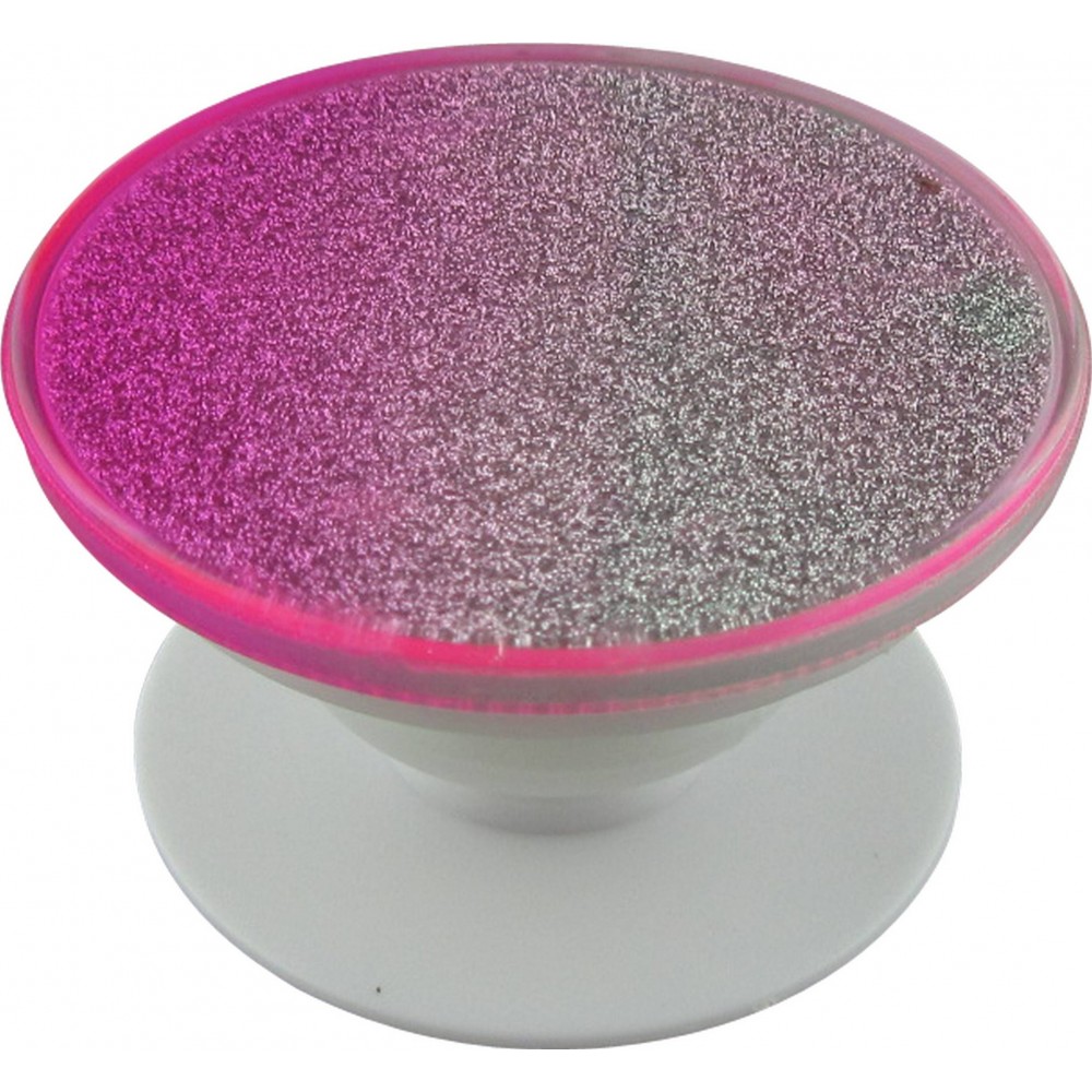 Pop Socket gradient - Support de doigt interchangeable pour Smartphone / Tablettes - Rose