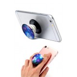 Pop Socket gradient - Support de doigt interchangeable pour Smartphone / Tablettes - Rose