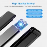 Power Bank Batterie externe 10000mAh Ultra Thin double USB / USB-C / Micro-USB - Noir