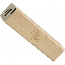 Power Bank Eleven Wood externe Batterie 3000mAh Echtholz - Cherry