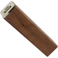 Power Bank Eleven Wood externe Batterie 3000mAh Echtholz - Walnut