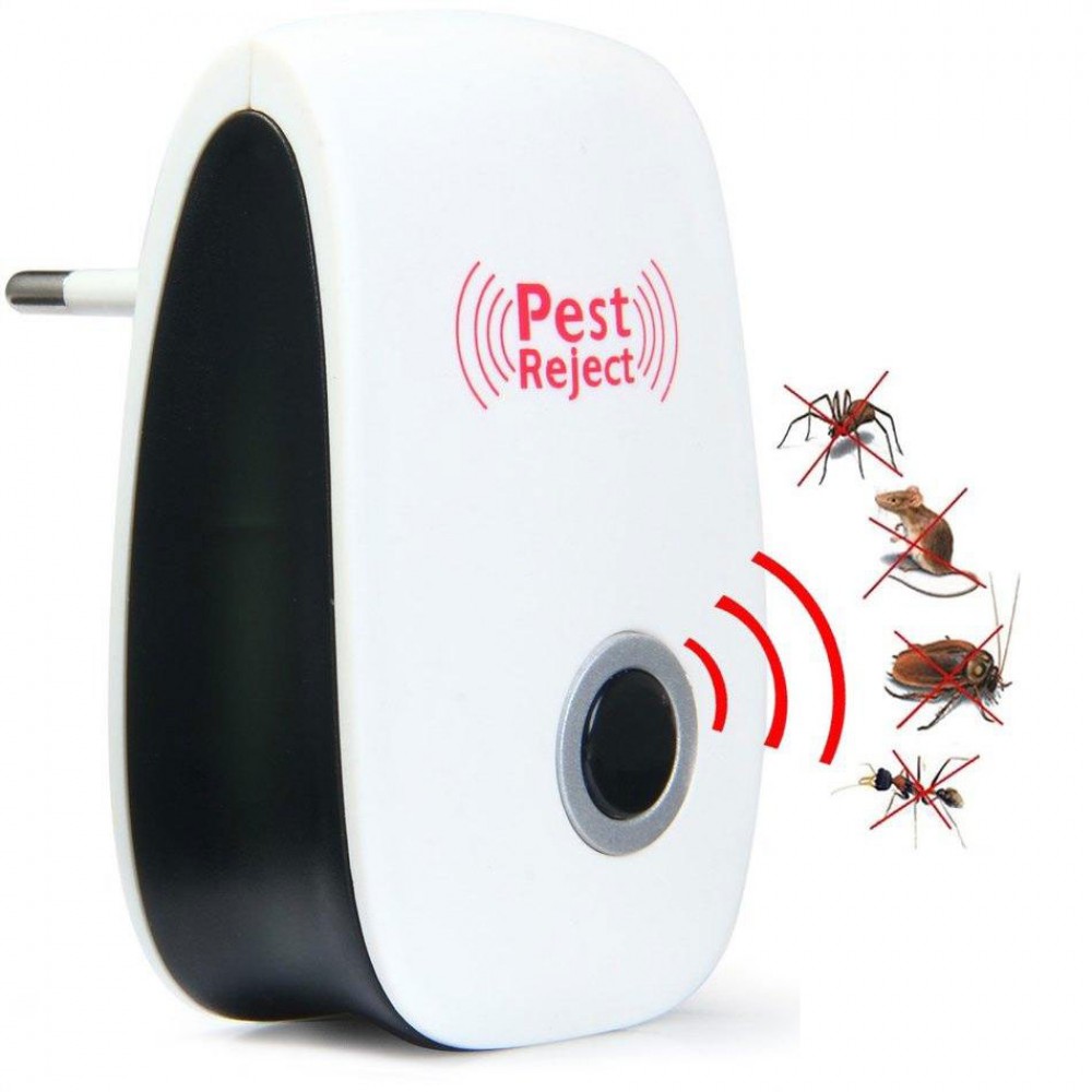 Anti Sting Moustique Plug Ultrason - Protège contre les piqûres d'insectes à la maison