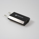 Prise de chargeur secteur mur adaptateur standard USB-A 5W PhoneLook - Noir