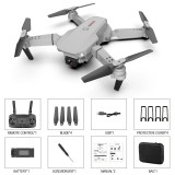 Pro fun drone E88 double caméra Wifi RC quadricoptère - Noir