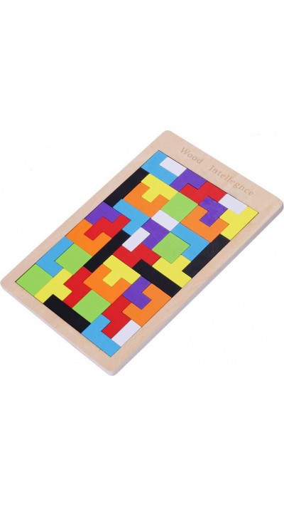 Tetris Holzpuzzle, Puzzles, Holzbausteine, Bildung, Entdeckung, Kinder