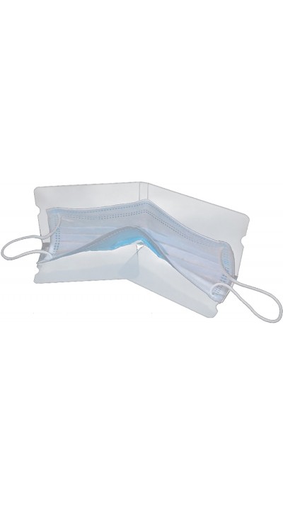 Étui de rangement flexible pour masques chirurgicaux (1 pièce)