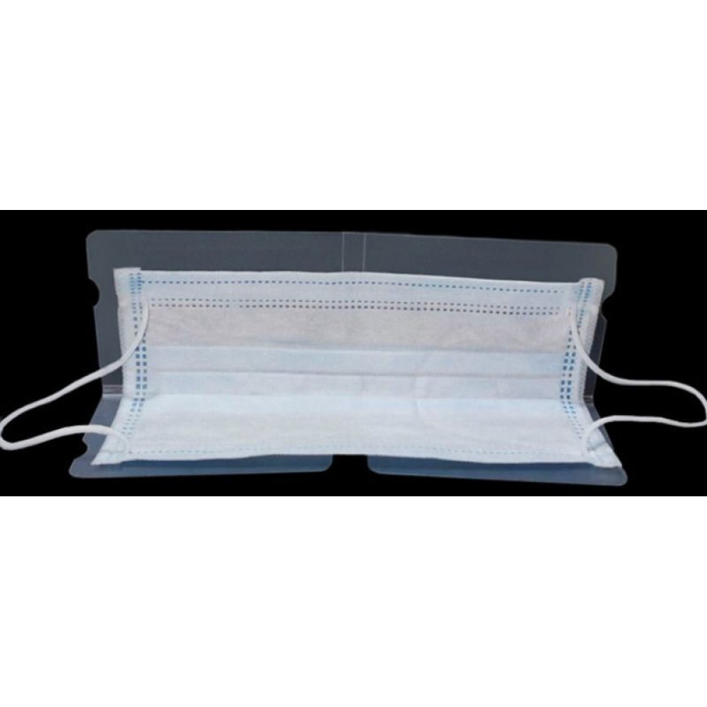 Étui de rangement flexible pour masques chirurgicaux (1 pièce)