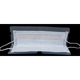 Flexibler Aufbewahrungsbehälter für chirurgische Masken (1 Stück)