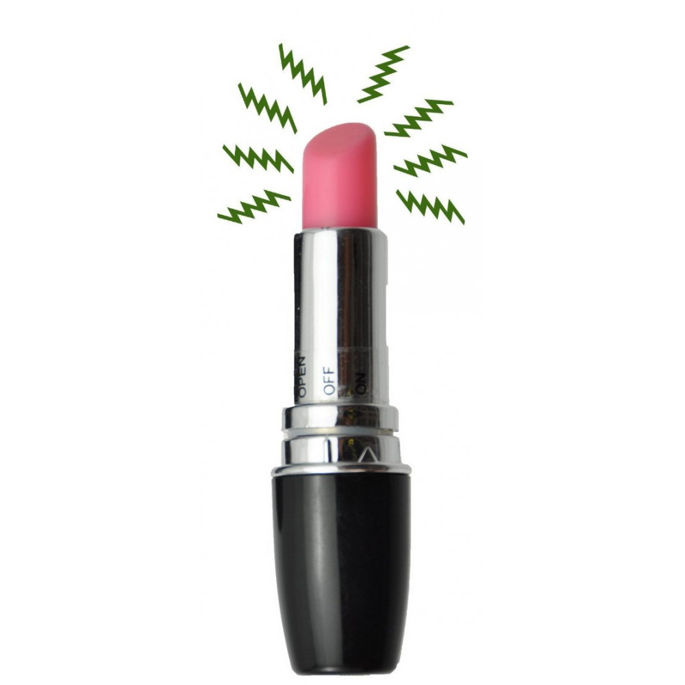 Vibrating Lipstick - Diskreter vibrierender Lippenstift Vibrator für Unterwegs