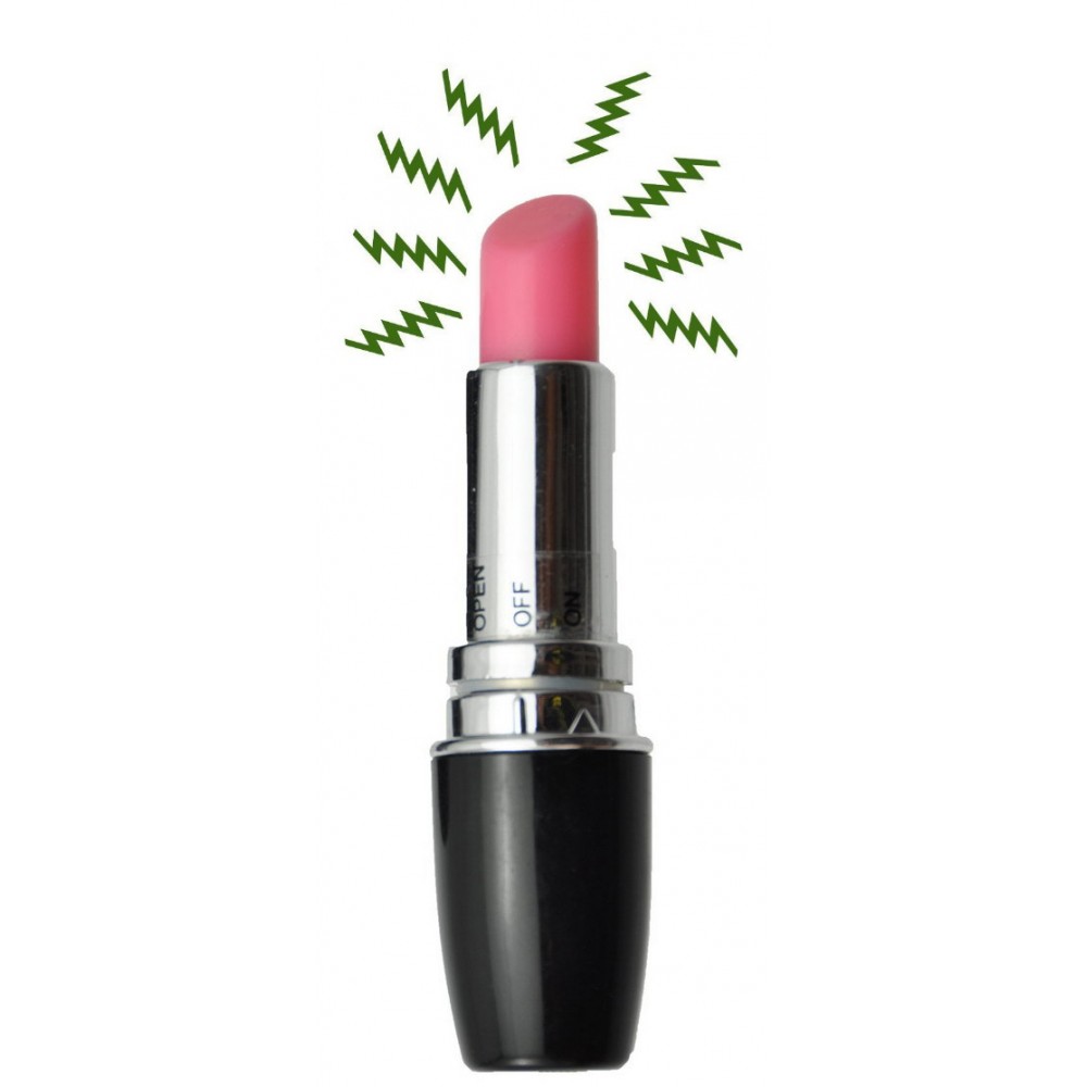 Vibrating Lipstick - Un rouge à lèvres vibrant discret pour les déplacements