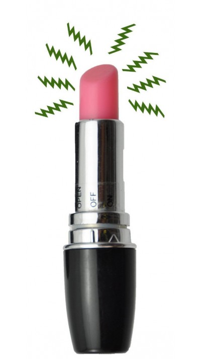 Vibrating Lipstick - Diskreter vibrierender Lippenstift Vibrator für Unterwegs