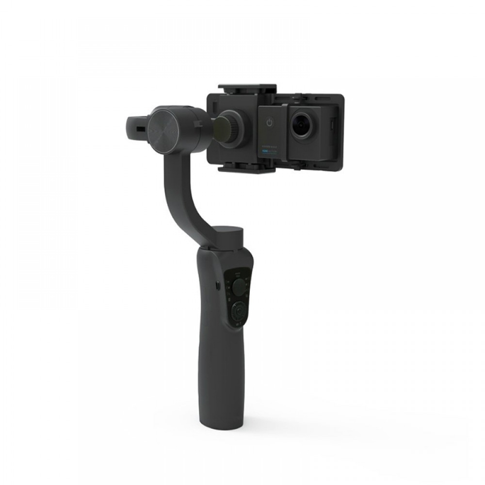 Gimbal stabilisateur S5B à 3 axes universel avec Bluetooth image balance - Noir