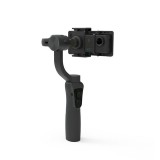 S5B 3-Achsen stabilisierendes universal Gimbal mit Bluetooth Stabilisator - Schwarz