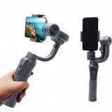 Gimbal stabilisateur S5B à 3 axes universel avec Bluetooth image balance - Noir