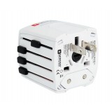 SKROSS Universal Adaptateur secteur - Multi-adaptateur de voyage Europe / USA / UK / Australie