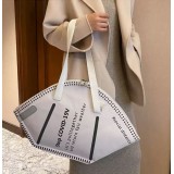 Fashion Handtasche Covid Maske - Praktische und witzige Umhängetasche - Weiss