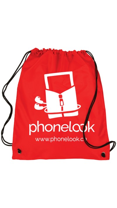 PhoneLook Nylon Festival Tasche - Rot