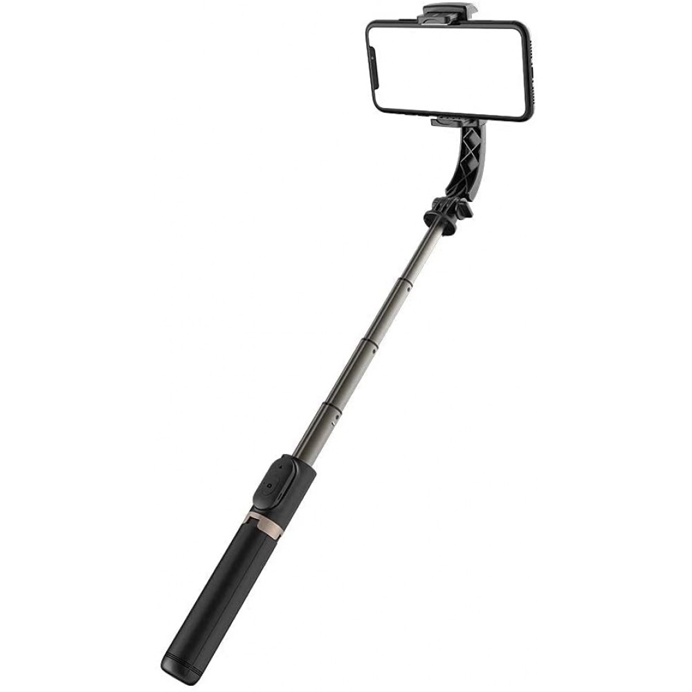 3 in 1 Selfie Stick L08 - Stablisierte Videos mit Gimbal, Standfuss Tripod sowie Bluetooth Fernauslöser