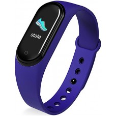 Active Fitness Tracker M5 - Intelligentes Sportarmband Smart Watch Bluetooth - Blau