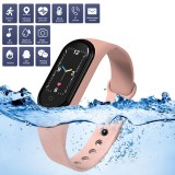 Active Fitness Tracker M5 - Bracelet sportif intelligent Montre connectée Bluetooth - Noir