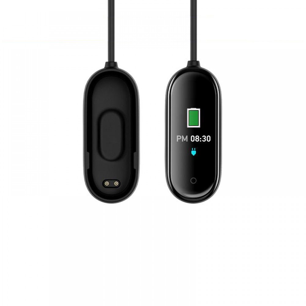 Active Fitness Tracker M5 - Bracelet sportif intelligent Montre connectée Bluetooth - Rouge