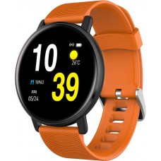 Smart Watch Fitness H5 - IP67 wasserdicht, Schrittzähler, Herzfrequenz - kompatibel mit IOS und Android - Orange