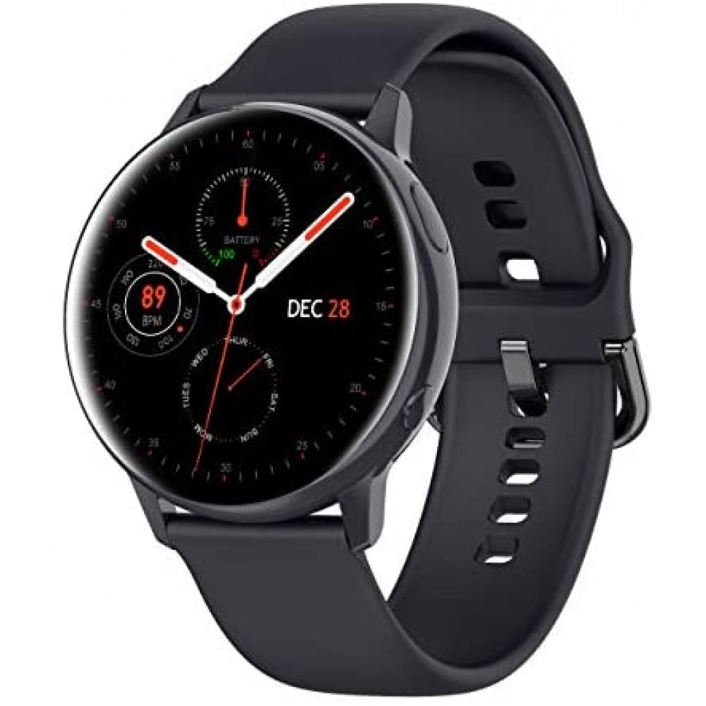 Smart Watch WearFit S20 - Montre connectée avec écran tactile et programmes de sport / fitness - Noir