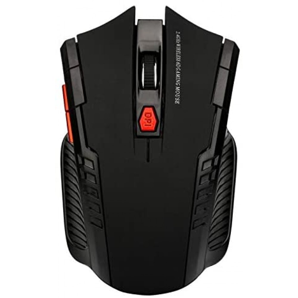 Souris de jeux vidéos sans fil - Ultra rapide et précise 2.4 Ghz - Parfaite pour les jeux FPS