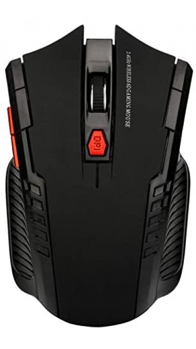 Souris de jeux vidéos sans fil - Ultra rapide et précise 2.4 Ghz - Parfaite pour les jeux FPS